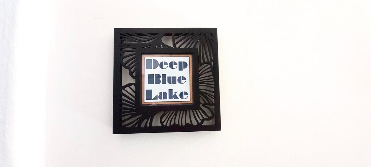 Deep Blue Lake Argegno Dış mekan fotoğraf